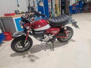 HONDA MONKEY Z125MA , NUR 355 KM, NEUZUSTAND, 1. HAND