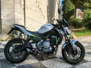 KAWASAKI Z 650 ABS BIANCO