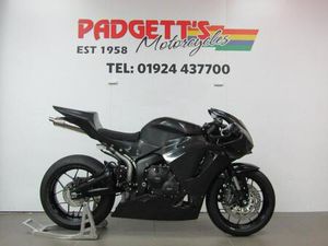 2025 HONDA CBR600RR - RACE BASE - PADGETTS BUILT