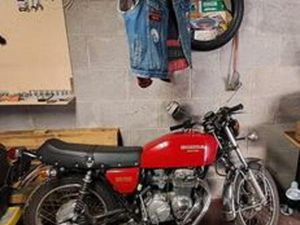 HONDA CB 400 FOUR - 1975