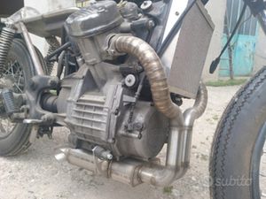 HONDA CX 500 CAFE RACER