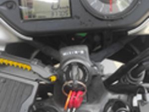 HONDA TRANSALP DEL 2007