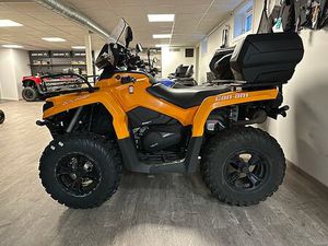 CAN-AM OUTLANDER 450 DPS MED BRØYTEPAKKE