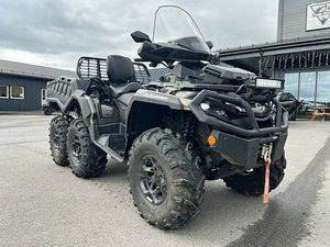 CAN-AM OUTLANDER MAX 6X6 XU+ 1000 2-SETER TOPPUTSTYRT