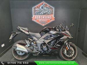 2025 25 PLATE KAWASAKI NINJA 1100SX SE WITH 426 MILES, EX DEMO