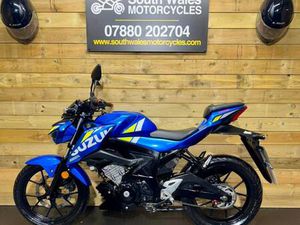 SUZUKI GSX-S 125 / 2020 (70) MODEL / COVERED 19K MILES