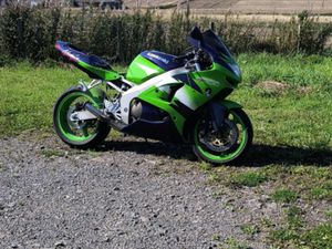 KAWASAKI, NINJA ZX 6, 1998, 599 (CC)