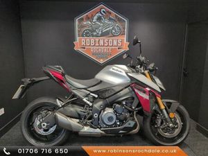 2025 25 SUZUKI GSXS1000 290 MILES.24MY