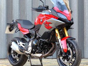 2020 BMW F900 XR TE, FABULOUS, LOW MILEAGE, FSH, 2-OWNER MOTORCYCLE