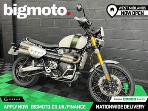 2020 20 TRIUMPH SCRAMBLER 1200 XE FINANCE SPECIALISTS APPLY NOW