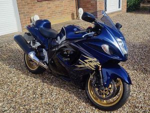 SUZUKI GSX1300R HAYABUSA SUPER SPORTS PETROL MANUAL (197 PS) 1340 CC