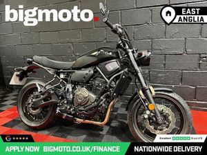 2018 68 YAMAHA XSR700 700 ABS ROADSTER/RETRO PETROL MANUAL EURO 4 (75 PS)