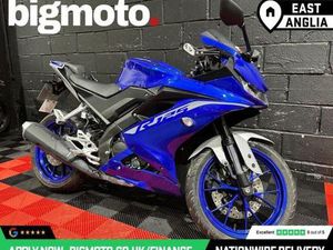 2021 21 YAMAHA R125 FINANCE SPECIALISTS APPLY NOW