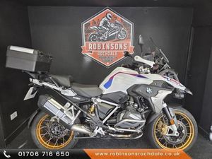 2022 BMW R1250 GS TE, LOVELY EXAMPLE WITH NICE EXTRAS INC SAT NAV.