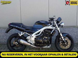 TRIUMPH SPEED TRIPLE T509 ZWART