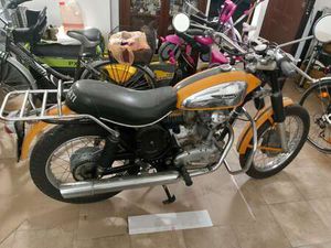 DUCATI SCRAMBLER GIALLO