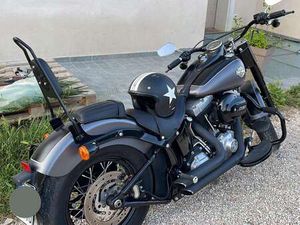 HARLEY-DAVIDSON SOFTAIL SLIM 103 STAGE 1 COMPLETO NERO