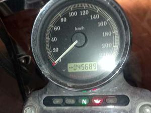 HARLEY-DAVIDSON 1200 CUSTOM NERO