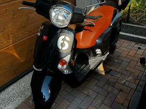 KYMCO LIKE 125 ROLLER *STEUERFREI*