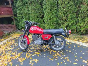 MZ ETZ 250 Z DOKUMENTAMI PARCZEW