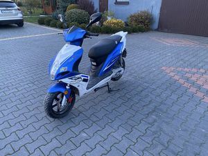 SKUTER BARTON FIRE FOX 50/70 ZAREJSTROWANY NA 50 RĘBISZEWO-STUDZIANKI