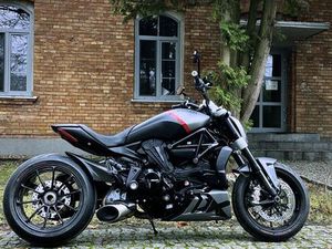 SPRZEDAM DUCATI XDIAVEL BLACK STAR KIELPIN