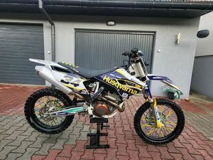 MOTOCYKL CROSS HUSQVARNA FC 250 WTRYSK ROZRUSZNIK RABKA-ZDRÓJ