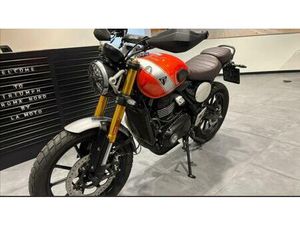 VENDO TRIUMPH SCRAMBLER 400 X (2024 - 25) USATA A ROMA (CODICE 9878856) - MOTO.IT