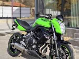 KAWASAKI ER -6N ABS НОВ ВНОС ШВЕЙЦАРИЯ!!!