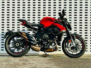 2022 MV AGUSTA DRAGSTER ROSSO 0.8 DRAGSTER ROSSO UNLISTED PETROL AUTOMATIC