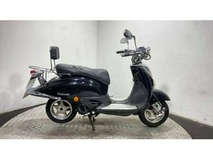 LEXMOTO VALENCIA 2015 7K NON RUNNING PROJECT BIKE SCOOTER 125 CC