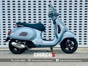 2022 PIAGGIO VESPA GTS 125 SUPERTECH VESPA GTS 125 SUPERTECH UNLISTED PETROL AUTOMATIC