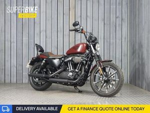 2018 18 HARLEY-DAVIDSON SPORTSTER IRON
