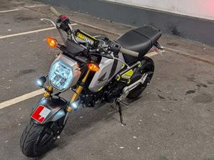 HONDA MSX125 NAKED PETROL MANUAL EURO 5 (9 PS) 124 CC