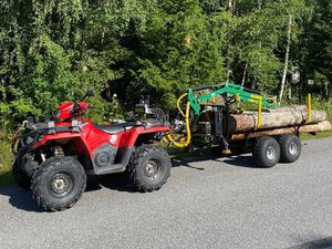 570 SPORTSMAN JA NOSTORIKÄRRY