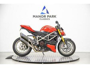 2009 DUCATI STREETFIGHTER STREETFIGHTER 1100 S PETROL MANUAL