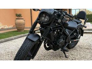 VENDO HONDA CMX 500 REBEL (2022 - 24) USATA A ROCCA PRIORA (CODICE 9878796) - MOTO.IT