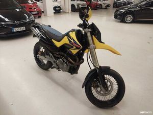 FMX650-RD12A/644 A2 - 14 PÄIVÄN PALAUTUSOIKEUS - HYVIN PIDETTY FMX SUORAAN AJOON, KULUTUSOSAT KUNNOS