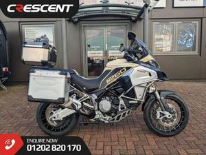 DUCATI MULTISTRADA 1260 ENDURO 2019 - 3PC LUGGAGE - TERMIGNONI - BELTS REPLACED