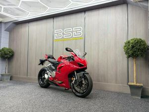 2024 24 DUCATI PANIGALE V2 955 ABS - JUST 419 MILES - RUN IN SERVICE COMPLETED