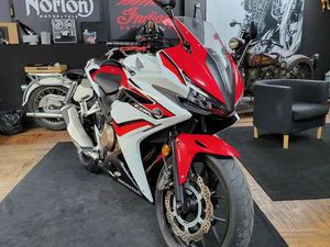 HONDA CBR 500 R 2019 35KW TERMAS DE SÃO VICENTE