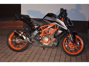 KTM 390 DUKE 2022 ROK BRZEZIE