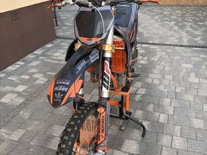 KTM SXF 350 WTRYSK ZAMIANA LUBOCHNIA