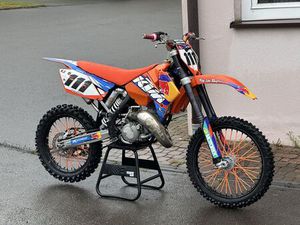 KTM SX 125 2T ZADBANY , PO SERWISIE DOMARADZ
