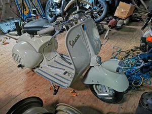 VESPA FARO BASSO 125 CCM 1952