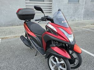 YAMAHA TRICITY 125 LARANJEIRO E FEIJÓ