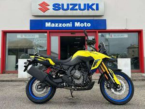 SUZUKI V-STROM 800DE DE GIALLO