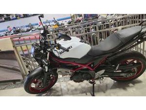 SUZUKI SV 650 EURO 5 ABS BIANCO