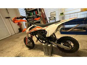 MOTOCROSS KTM SX 50