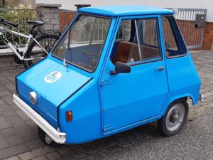 CASALINI SULKY OLDTIMER 45 KMH AUTO 50 CCM PIAGGIO LENKRADVERSION